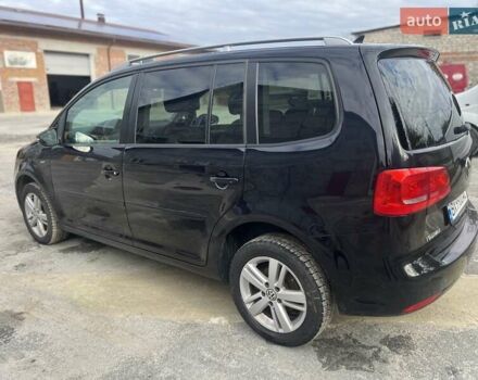 Черный Фольксваген Туран, объемом двигателя 1.97 л и пробегом 213 тыс. км за 11600 $, фото 9 на Automoto.ua