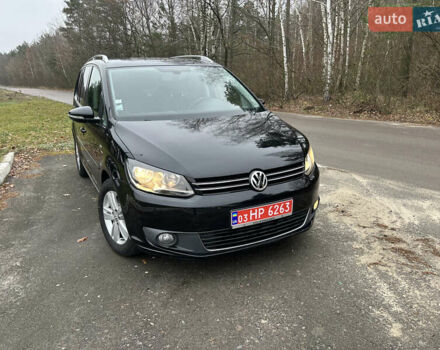 Чорний Фольксваген Туран, об'ємом двигуна 2 л та пробігом 262 тис. км за 12250 $, фото 3 на Automoto.ua