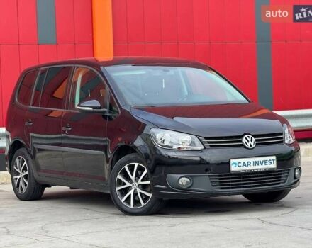 Черный Фольксваген Туран, объемом двигателя 1.39 л и пробегом 226 тыс. км за 9100 $, фото 4 на Automoto.ua