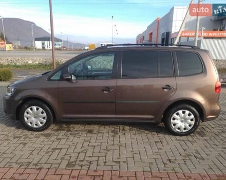 Чорний Фольксваген Туран, об'ємом двигуна 1.4 л та пробігом 259 тис. км за 9250 $, фото 5 на Automoto.ua