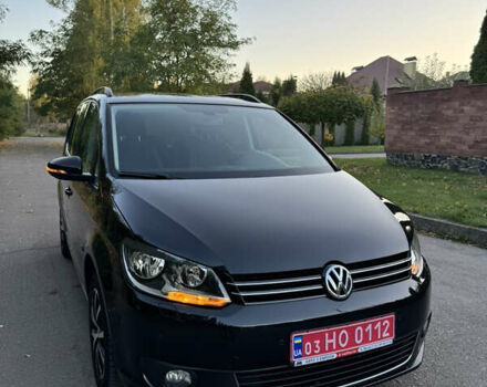 Черный Фольксваген Туран, объемом двигателя 1.6 л и пробегом 162 тыс. км за 11850 $, фото 15 на Automoto.ua