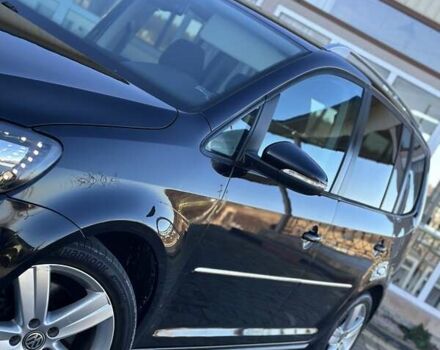 Черный Фольксваген Туран, объемом двигателя 2 л и пробегом 200 тыс. км за 11777 $, фото 5 на Automoto.ua