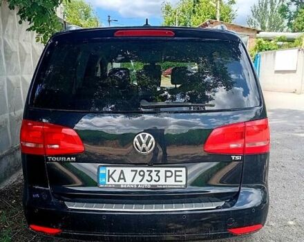 Черный Фольксваген Туран, объемом двигателя 1.4 л и пробегом 220 тыс. км за 9400 $, фото 11 на Automoto.ua