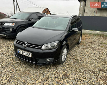 Чорний Фольксваген Туран, об'ємом двигуна 2 л та пробігом 255 тис. км за 12800 $, фото 4 на Automoto.ua