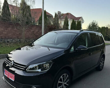 Черный Фольксваген Туран, объемом двигателя 1.6 л и пробегом 162 тыс. км за 11650 $, фото 7 на Automoto.ua