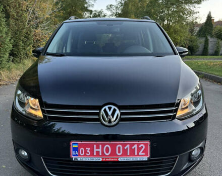 Черный Фольксваген Туран, объемом двигателя 1.6 л и пробегом 162 тыс. км за 11850 $, фото 20 на Automoto.ua