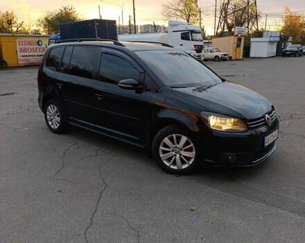 Чорний Фольксваген Туран, об'ємом двигуна 1.6 л та пробігом 298 тис. км за 9100 $, фото 5 на Automoto.ua
