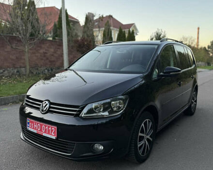 Черный Фольксваген Туран, объемом двигателя 1.6 л и пробегом 162 тыс. км за 11650 $, фото 17 на Automoto.ua