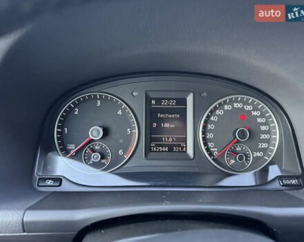 Черный Фольксваген Туран, объемом двигателя 1.6 л и пробегом 162 тыс. км за 11650 $, фото 45 на Automoto.ua