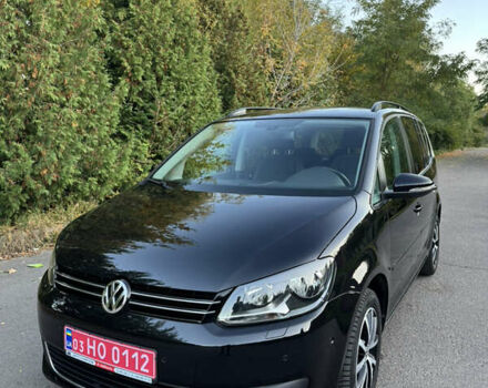 Черный Фольксваген Туран, объемом двигателя 1.6 л и пробегом 162 тыс. км за 11850 $, фото 13 на Automoto.ua