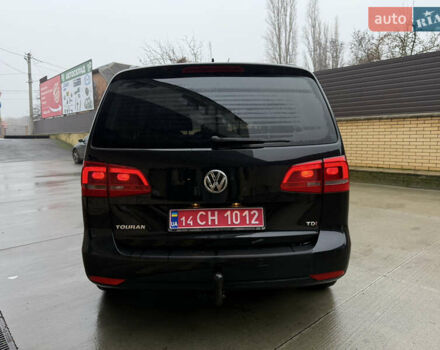 Чорний Фольксваген Туран, об'ємом двигуна 1.6 л та пробігом 218 тис. км за 9950 $, фото 5 на Automoto.ua