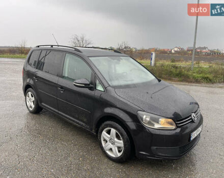 Чорний Фольксваген Туран, об'ємом двигуна 1.39 л та пробігом 230 тис. км за 7999 $, фото 1 на Automoto.ua