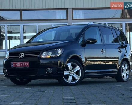 Черный Фольксваген Туран, объемом двигателя 2 л и пробегом 200 тыс. км за 12250 $, фото 16 на Automoto.ua