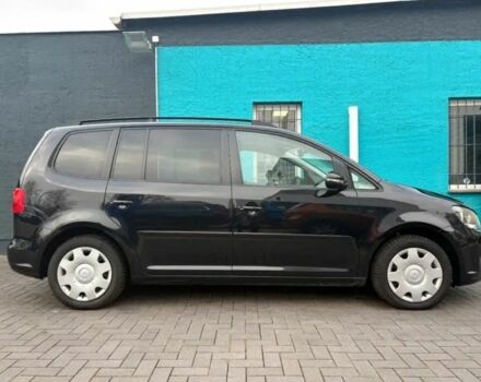 Черный Фольксваген Туран, объемом двигателя 0 л и пробегом 166 тыс. км за 3525 $, фото 5 на Automoto.ua