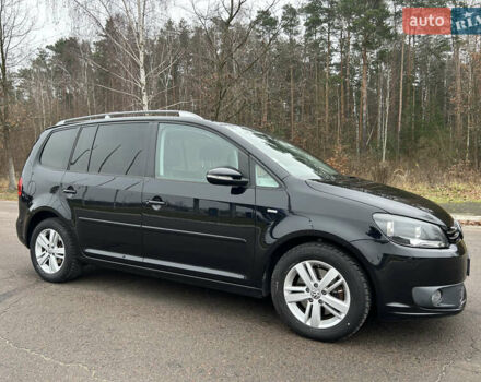 Чорний Фольксваген Туран, об'ємом двигуна 2 л та пробігом 262 тис. км за 12250 $, фото 25 на Automoto.ua