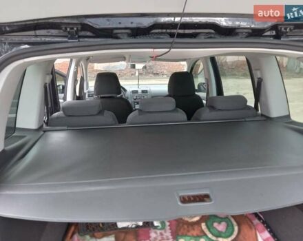 Черный Фольксваген Туран, объемом двигателя 2 л и пробегом 51 тыс. км за 14200 $, фото 9 на Automoto.ua