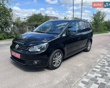 Чорний Фольксваген Туран, об'ємом двигуна 1.6 л та пробігом 228 тис. км за 11999 $, фото 2 на Automoto.ua