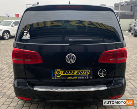Чорний Фольксваген Туран, об'ємом двигуна 1.4 л та пробігом 258 тис. км за 8700 $, фото 5 на Automoto.ua