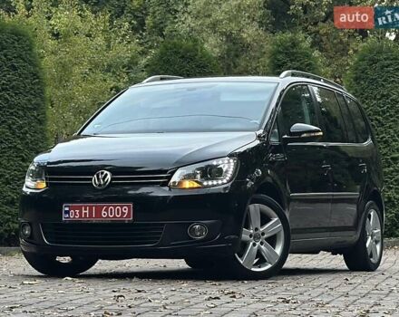 Черный Фольксваген Туран, объемом двигателя 2 л и пробегом 200 тыс. км за 11850 $, фото 71 на Automoto.ua