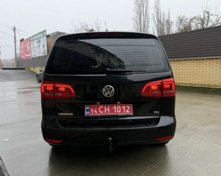 Черный Фольксваген Туран, объемом двигателя 1.6 л и пробегом 218 тыс. км за 9950 $, фото 4 на Automoto.ua