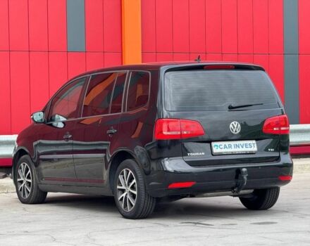 Черный Фольксваген Туран, объемом двигателя 1 л и пробегом 224 тыс. км за 9100 $, фото 3 на Automoto.ua