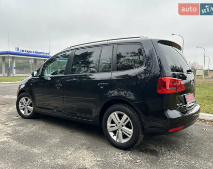 Чорний Фольксваген Туран, об'ємом двигуна 2 л та пробігом 262 тис. км за 12250 $, фото 8 на Automoto.ua