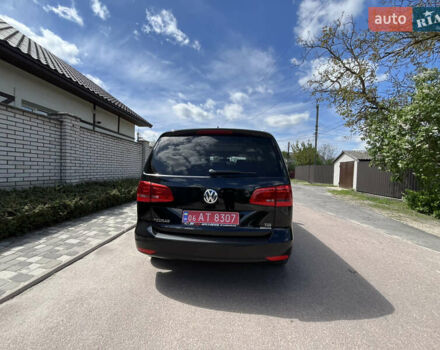 Чорний Фольксваген Туран, об'ємом двигуна 1.6 л та пробігом 228 тис. км за 11999 $, фото 7 на Automoto.ua