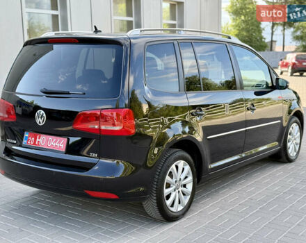 Черный Фольксваген Туран, объемом двигателя 0 л и пробегом 236 тыс. км за 10350 $, фото 10 на Automoto.ua