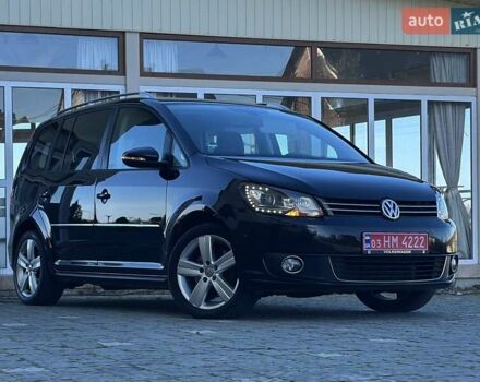 Черный Фольксваген Туран, объемом двигателя 2 л и пробегом 200 тыс. км за 12250 $, фото 33 на Automoto.ua
