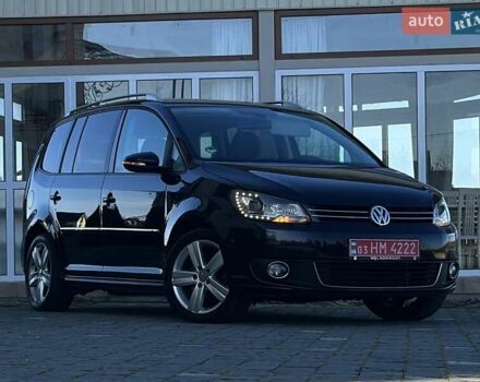Черный Фольксваген Туран, объемом двигателя 2 л и пробегом 200 тыс. км за 11777 $, фото 19 на Automoto.ua