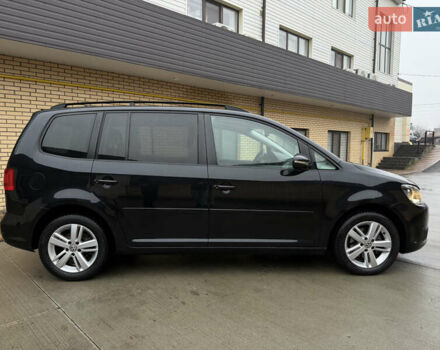 Чорний Фольксваген Туран, об'ємом двигуна 1.6 л та пробігом 218 тис. км за 9950 $, фото 7 на Automoto.ua