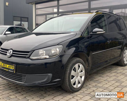 Чорний Фольксваген Туран, об'ємом двигуна 1.4 л та пробігом 258 тис. км за 8700 $, фото 2 на Automoto.ua