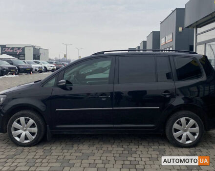 Чорний Фольксваген Туран, об'ємом двигуна 1.4 л та пробігом 258 тис. км за 8700 $, фото 3 на Automoto.ua