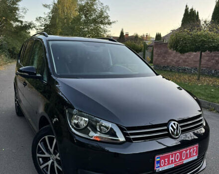 Черный Фольксваген Туран, объемом двигателя 1.6 л и пробегом 162 тыс. км за 11850 $, фото 3 на Automoto.ua