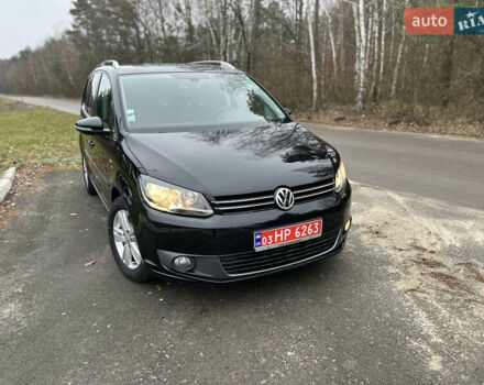 Чорний Фольксваген Туран, об'ємом двигуна 2 л та пробігом 262 тис. км за 12250 $, фото 105 на Automoto.ua