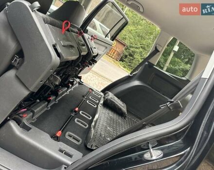 Черный Фольксваген Туран, объемом двигателя 2 л и пробегом 200 тыс. км за 11777 $, фото 84 на Automoto.ua