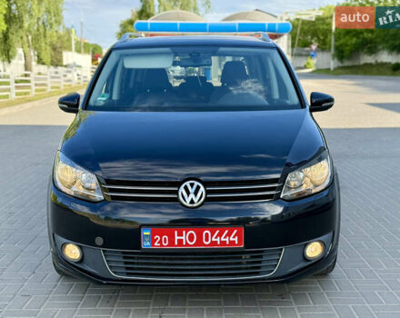 Черный Фольксваген Туран, объемом двигателя 0 л и пробегом 236 тыс. км за 10350 $, фото 12 на Automoto.ua