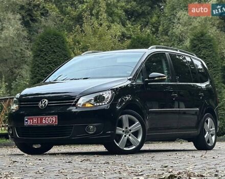 Черный Фольксваген Туран, объемом двигателя 2 л и пробегом 200 тыс. км за 11850 $, фото 82 на Automoto.ua