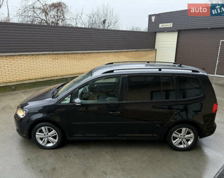 Чорний Фольксваген Туран, об'ємом двигуна 1.6 л та пробігом 218 тис. км за 10650 $, фото 9 на Automoto.ua