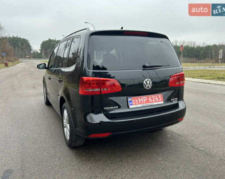 Чорний Фольксваген Туран, об'ємом двигуна 2 л та пробігом 262 тис. км за 12250 $, фото 34 на Automoto.ua