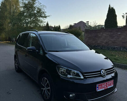 Черный Фольксваген Туран, объемом двигателя 1.6 л и пробегом 162 тыс. км за 11850 $, фото 17 на Automoto.ua