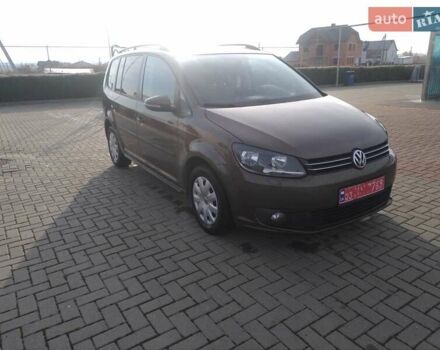 Чорний Фольксваген Туран, об'ємом двигуна 1.4 л та пробігом 259 тис. км за 9250 $, фото 2 на Automoto.ua