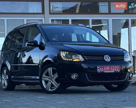 Черный Фольксваген Туран, объемом двигателя 2 л и пробегом 200 тыс. км за 12250 $, фото 4 на Automoto.ua