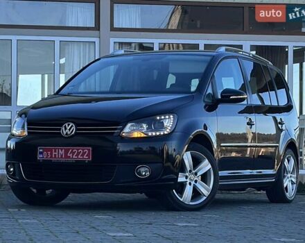 Черный Фольксваген Туран, объемом двигателя 2 л и пробегом 200 тыс. км за 11777 $, фото 9 на Automoto.ua