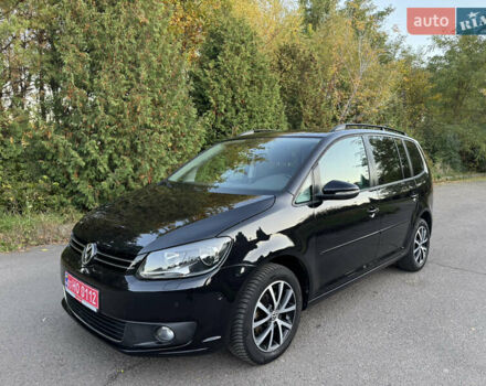 Черный Фольксваген Туран, объемом двигателя 1.6 л и пробегом 162 тыс. км за 11650 $, фото 10 на Automoto.ua