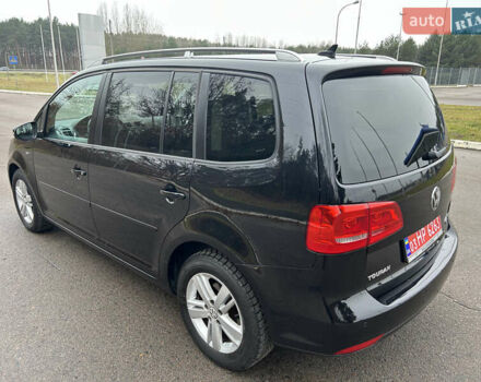 Чорний Фольксваген Туран, об'ємом двигуна 2 л та пробігом 262 тис. км за 12250 $, фото 37 на Automoto.ua