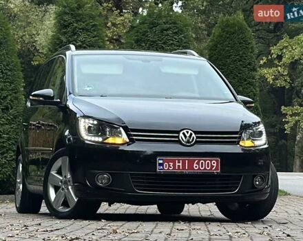 Черный Фольксваген Туран, объемом двигателя 2 л и пробегом 200 тыс. км за 11850 $, фото 60 на Automoto.ua