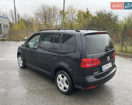Чорний Фольксваген Туран, об'ємом двигуна 1.39 л та пробігом 230 тис. км за 7999 $, фото 6 на Automoto.ua