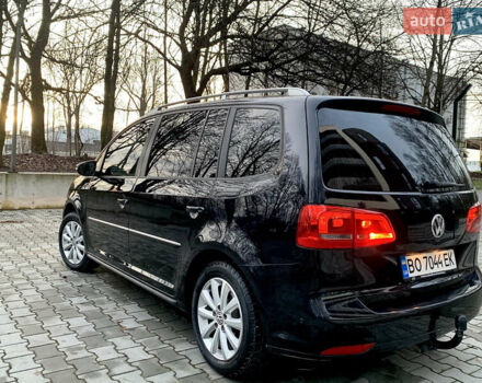 Черный Фольксваген Туран, объемом двигателя 2 л и пробегом 190 тыс. км за 11799 $, фото 2 на Automoto.ua