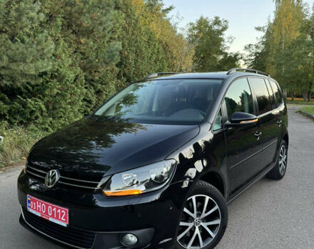 Черный Фольксваген Туран, объемом двигателя 1.6 л и пробегом 162 тыс. км за 11650 $, фото 15 на Automoto.ua